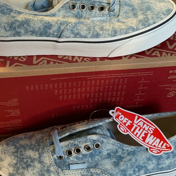 “Acid Washed Jeans” Vans (RARE) - Picture 2 of 5